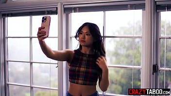 Preview 2 of Dress Openinf - Big tits MILF Dee Williams dived in perfect ass Asian teens Lulu Chu pussy