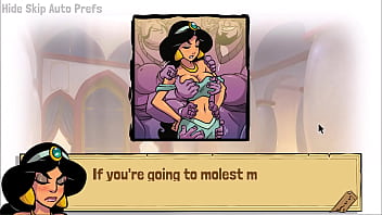 Preview 3 of Daphne Rosen Diary Of A Milf - Queen Trainer Part 1 - Arabian nights