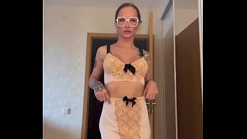 Preview 1 of Bihar Xxsi - What do you think of pin-up lingerie?#shemale #tranny #ladyboy #sexy #tgirl #TsPorn #TransPorn #RussianTGirl #Orgasm #NSF...