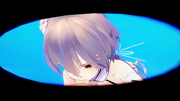 Preview 2 of Big Hip Indian Goei - Luo Tianyi Sex Vocaloid Hentai MMD 3D Red Eyes (CLIP)