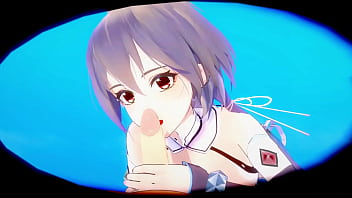 Preview 3 of Big Hip Indian Goei - Luo Tianyi Sex Vocaloid Hentai MMD 3D Red Eyes (CLIP)