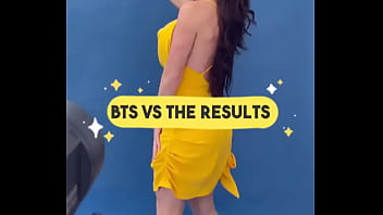 Preview 1 of Secret Sex18 - Bringing joy to the world,  one yellow dress at a time... Watch until the end to see the results! ?