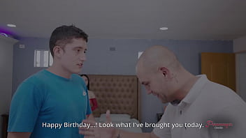 Preview 1 of Lalo Xxx Salt Aj 17 - SHAROL WHITE ANAL THREESOME WITH PEDRO NEL &amp_ PIPEBOY