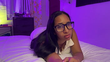 Preview 2 of Brother Sister Hindi Dubbed - Stepmom was fucked for money until she received a cumshot. English captions