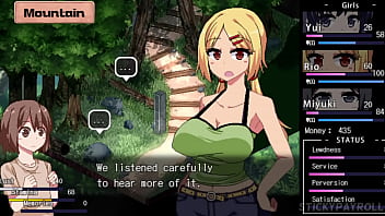Preview 2 of Lean Back Toward Cam - Summer Memories - FULL Ryu Final Story - Big Tits Blonde Step-Sister gets her pussy DESTROYED [Hentai sex game] - part 1