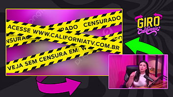 Preview 2 of Emma Vs Mandy Trib - Ela na cozinha peladinha