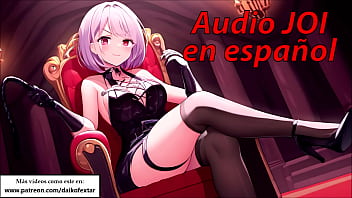 Preview 3 of All Oiled Up Jake The Red Fox - JOI hentai en espa&ntilde_ol. Tu nueva ama te humilla.