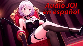 Preview 1 of All Oiled Up Jake The Red Fox - JOI hentai en espa&ntilde_ol. Tu nueva ama te humilla.