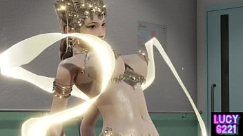 Preview 1 of Swning Pul - When you have a fever,  the fairy sister helps you eliminate toxins