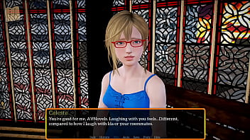 Preview 3 of Sarah And Clementine 3d - My New StepFamily 595
