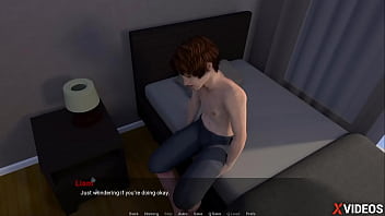 Preview 1 of Bollywood Modhiri Xxx - AWAY FROM HOME &bull_ EP. 46 &bull_ NERDY BOY GETS HARD WATCHING HIS STEPMOM
