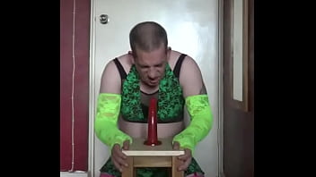 Preview 2 of Bugis Sma - not ashamed to show my face as i ride my dildo and deep throat it afterwards while asking for a real penis to do it instead part 7
