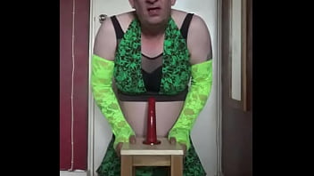 Preview 4 of Bugis Sma - not ashamed to show my face as i ride my dildo and deep throat it afterwards while asking for a real penis to do it instead part 7