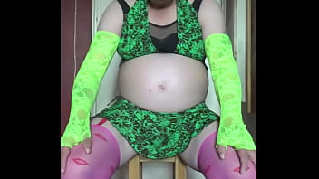 Preview 1 of Qudos Porn - not ashamed to show my face as i ride my dildo and deep throat it afterwards while asking for a real penis to do it instead part 1