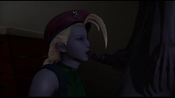 Preview 2 of Beaute Kajal - Street fighter 6 cammy hentai l 3d animation