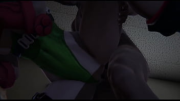 Preview 3 of Beaute Kajal - Street fighter 6 cammy hentai l 3d animation