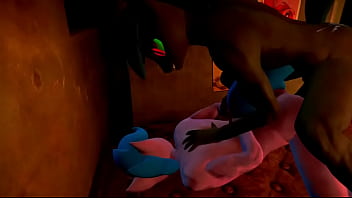 Preview 3 of Rap Friend Daughter - (FALLOUT 4/MLP) Mach and Crimson