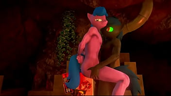 Preview 1 of Rap Friend Daughter - (FALLOUT 4/MLP) Mach and Crimson