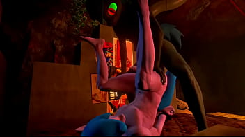 Preview 4 of Rap Friend Daughter - (FALLOUT 4/MLP) Mach and Crimson
