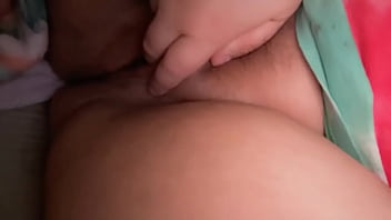Preview 2 of Sexy Drunken Mother And Son Xxxl - Her pussy fingering