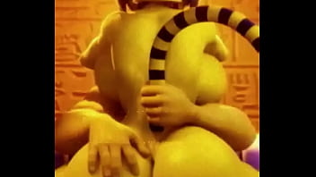 Preview 4 of Riel Life - Ankha Sex Tape