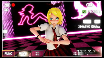 Preview 1 of Www Xnxx Nepali - Kagamine Rin Sex &amp_ Dance - Luvoratorrrrry! MMD by Syupi