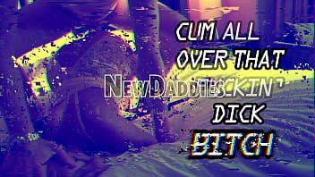 Preview 4 of Mom Acceptd Son Cock - Big ass latina Kitty Lyvv gets screaming orgasm and gagging face fuck at NewDaddies casting couch