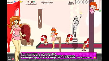 Preview 3 of Huge Saggy Areolas - Mario is missing #1