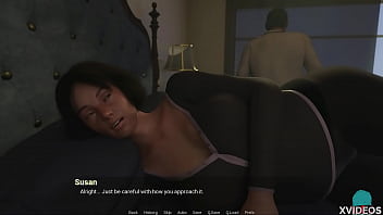 Preview 2 of My Dade Mom - AWAY FROME HOME #162 &bull_ Sucking nipples is a good start for the day