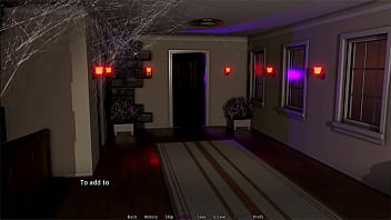 Preview 2 of Girl First Time Musterbate - Let&#039_s Play: Halloween in The Rift | Naomi