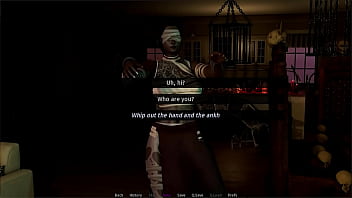 Preview 4 of Girl First Time Musterbate - Let&#039_s Play: Halloween in The Rift | Naomi