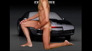 Preview 3 of Gozando No Cuzinho Do Meu Primo - KITT cock