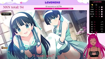 Preview 1 of Seachxxx Vidhiyo - VTuber LewdNeko Plays Evenicle Part 1