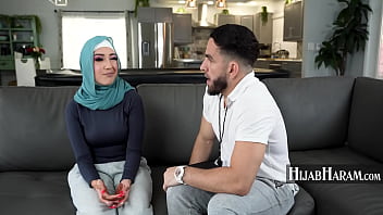 Preview 1 of China Toy Boy - HijabHaram - Trained To Weather Hardcore Groping - Violet Gems,  Peter Green