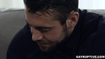 Preview 1 of Doggy Butts - Hardcore anal fuck with Carter Woods and Theo Brady. Theo turn to comfort Carter. A different kind of comfort that everyone needs,  an ANAL SEX. Theo starts kissing Carter from lips down to his dick