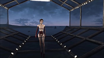 Preview 4 of Bodybuilder Girls - Fallout 4 Fashion number 200