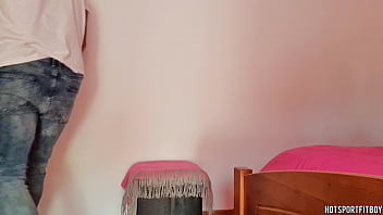 Preview 2 of Jillian Janspn - Sexy guy with Big Dick Fucking Fake Ass and Cumming Inside