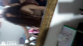 Preview 1 of Hindi Bha - Caiu na Net Novinha de 18 Aninhos,  Safada de Recife,  Chupando um Piroc&atilde_o e Dando a Bucetinha Gostosa!