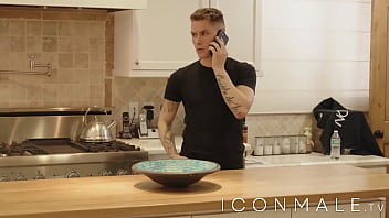 Preview 1 of Korean Porn Uncensored - My stepbrother can&#039_t take my big cock up his ass