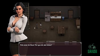 Preview 2 of India Hard Sex - Lust Epidemic ep 34 - Tentei Comer a Freira no Cemiterio Mal Assombrado