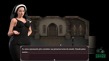 Preview 3 of India Hard Sex - Lust Epidemic ep 34 - Tentei Comer a Freira no Cemiterio Mal Assombrado