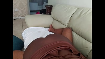 Preview 2 of Xxx Com Ne - My Big Tits In Your Face While I Ride Your Dick Fuck Me Grab My Throat Harder Pound My Pussy - Jhodez1