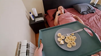 Preview 1 of Tube Porn Missax A Bets A Bet - After Surgery Wife Squirts and Receives Facial Cum From Her Nurse