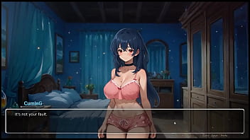 Preview 3 of Easy Bur Chodo - Bluring the walls [ ROMANCE Hentai Game ] Ep.4 EXHIBITIONIST GF CONFESS !