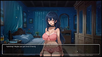 Preview 4 of Easy Bur Chodo - Bluring the walls [ ROMANCE Hentai Game ] Ep.4 EXHIBITIONIST GF CONFESS !