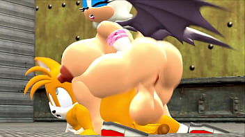 Preview 1 of Oh No Iam You Mother - Rouge futa