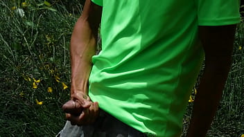 Preview 4 of Javihi Tube Gril - All green stroke