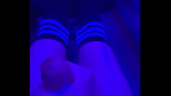 Preview 4 of Celka Qiz Uzu Acma - Mochi&#039_s massive cumshot