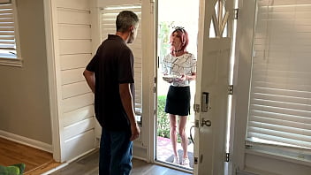 Preview 1 of Fucking After Shoping - Ria Bentley Fucks and Sucks Her New Neighbor