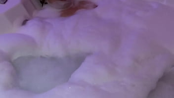 Preview 2 of Fisting Gape Gymnastics Teen - In the motel jacuzzi with my husband&#039_s best friend before being fucked in the ass